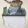 Fondali oceanici 4 Rana Pescatrice- Monte Bianco 2021 cm 62x46 acrilico e china su carta